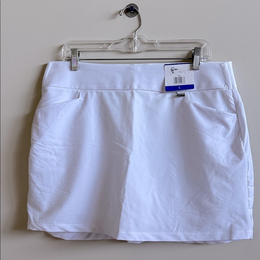 Greg Norman Collection White Women's Skort